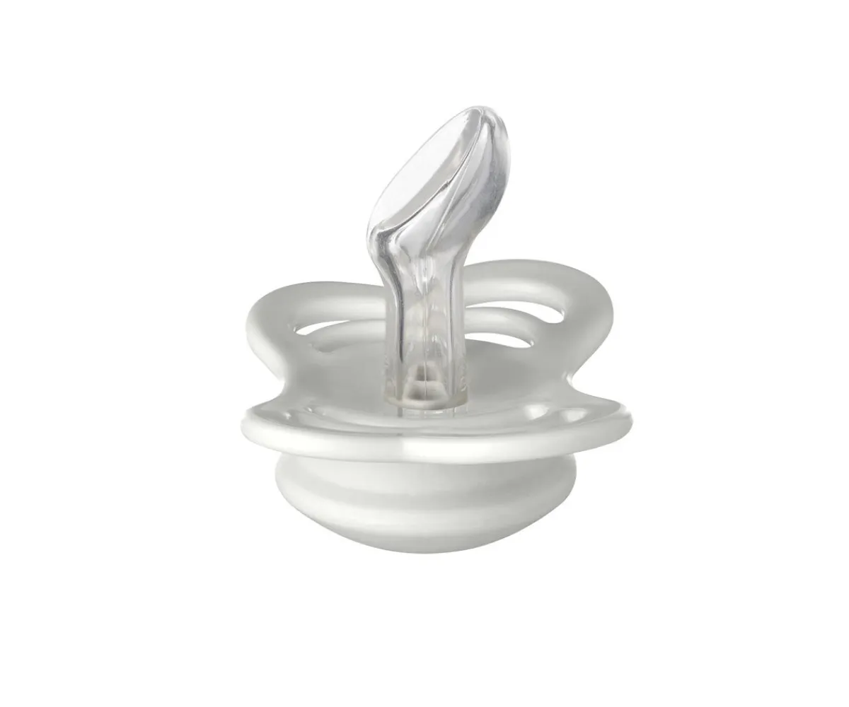 Chupetes Con Diseños^BIBS 2 Chupetes Couture Haze/Caramel Silicona