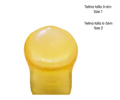 Chupetes Con Diseños^BIBS 2 Chupetes Couture Honey Bee/Olive Látex