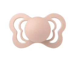 Chupetes Con Diseños^BIBS 2 Chupetes Couture Ivory/Blush Silicona