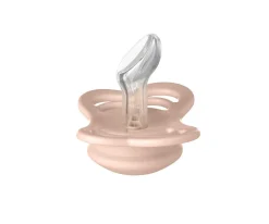 Chupetes Con Diseños^BIBS 2 Chupetes Couture Ivory/Blush Silicona