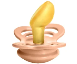 Chupetes Con Diseños^BIBS 2 Chupetes Couture Peach/Woodchuck Látex