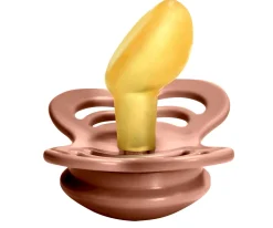 Chupetes Con Diseños^BIBS 2 Chupetes Couture Peach/Woodchuck Látex