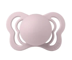 Chupetes Con Diseños^BIBS 2 Chupetes Couture Pink Plum/Peach Látex