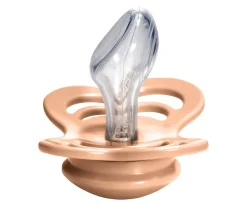 Chupetes Con Diseños^BIBS 2 Chupetes Couture Pink Plum/Peach Silicona