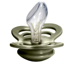 Chupetes Con Diseños^BIBS 2 Chupetes Couture Vanilla/Olive Silicona