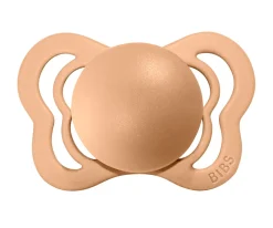 Chupetes Con Diseños^BIBS 2 Chupetes Couture Vanilla/Peach Látex
