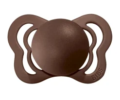 Chupetes Con Diseños^BIBS 2 Chupetes Couture Vanilla/Mocha Látex