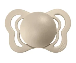 Chupetes Con Diseños^BIBS 2 Chupetes Couture Vanilla/Mocha Látex