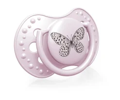 Chupetes Con Diseños^LOVI 2 Chupetes Botanic Pink Vintage