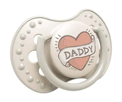 Chupetes Con Diseños^LOVI 2 Chupetes "I Love"