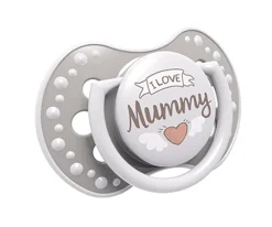 Chupetes Con Diseños^LOVI 2 Chupetes "I Love"
