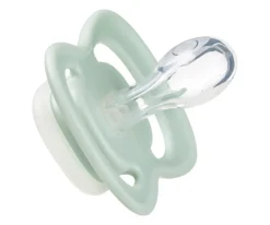 Chupetes Con Diseños^b.box 2 Chupetes Nocturnos Tetina Fisiológica Silicona Sky/Sage
