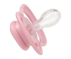 Chupetes Con Diseños^b.box 2 Chupetes Tetina Fisiológica Silicona Berry/Blush