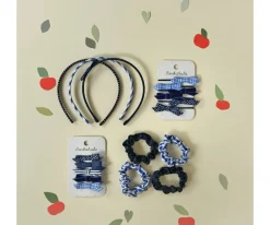 Accesorios De Pelo^Rockahula 5 Clip de Pelo School Azul