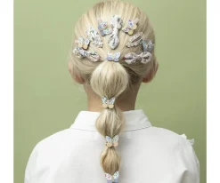 Accesorios De Pelo^Mimi & Lula 4 Clips de Lazos Floral