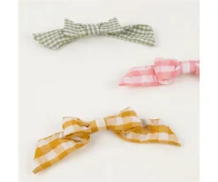Accesorios De Pelo^Meri Meri 6 Clips de Pelo Gingham