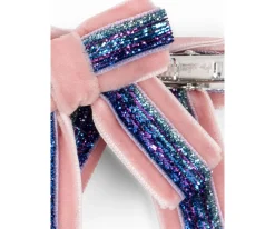 Accesorios De Pelo^Konges Slojd 2 Clips Pequeños para Pelo Velvet Mellow Rose