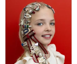 Accesorios De Pelo^Mimi & Lula 4 Clips Popcorn & Candyfloss