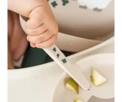 Cubiertos Infantiles^Done by Deer 3 Cubiertos Tiny Farm Sand