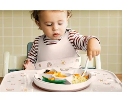 Clearance 2 Cucharas Aprendizaje Mio Forest Friends Cubiertos Infantiles|Vajilla Infantil