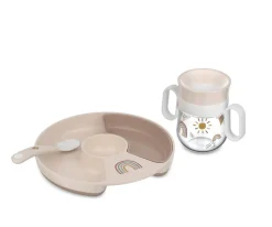 Clearance 2 Cucharas Aprendizaje Mio Forest Friends Cubiertos Infantiles|Vajilla Infantil