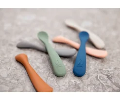 Baby Led Weaning^Jollein 2 Cucharas Silicona Nougat