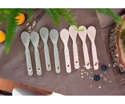 Cubiertos Infantiles^Lassig 4 Cucharita Eco Little Forest Rabbit