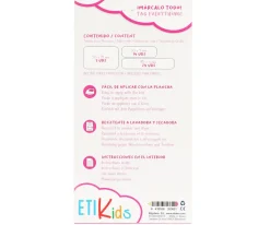 Etiquetas Personalizadas^Etikids 40 Etiquetas para Ropa "Escribe tu Texto" Colores