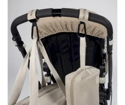 Accesorios Carrito Bebé^Walking Mum 2 Ganchos Eco Mum Apricot