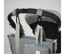 Accesorios Carrito Bebé^Walking Mum 2 Ganchos Eco Mum Cloud