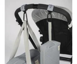 Accesorios Carrito Bebé^Walking Mum 2 Ganchos Eco Mum Cloud