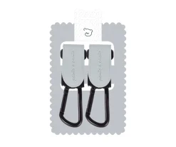 Accesorios Carrito Bebé^Pasito a Pasito 2 Ganchos Icon Sky