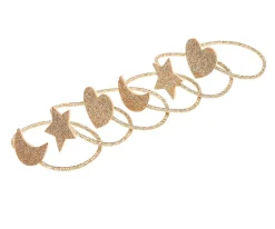 Accesorios De Pelo^Souza 6 Gomas de Pelo Mae