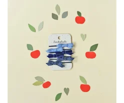 Accesorios De Pelo^Rockahula 6 Gomas para Pelo School Azul