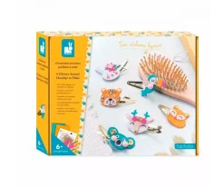 Clearance 6 Horquillas Con Animales Brillantes Para Crear Niños Juguetes Niños 6 Años|Manualidades Para Niños
