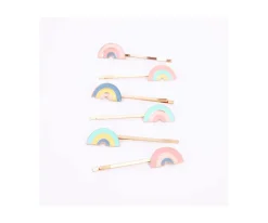 Accesorios De Pelo^Meri Meri 6 Horquillas Rainbow Enamel