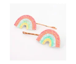 Accesorios De Pelo^Meri Meri 2 Horquillas Rainbow Glitter