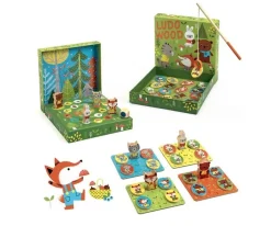 Clearance 4 Juegos Ludo Niños Juegos De Mesa|Juguetes Para Niños De 18 Meses