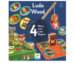 Clearance 4 Juegos Ludo Niños Juegos De Mesa|Juguetes Para Niños De 18 Meses