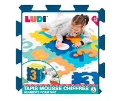 Clearance 9 Losas de Espuma Números Niños Juguetes Para Recién Nacidos|Manta Actividades Bebé