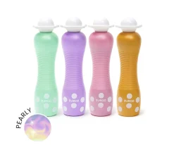 New 4 Marcadores Puntos Grandes Pearly Material Escolar|Manualidades Para Niños