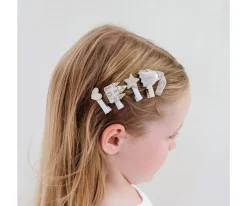 Accesorios De Pelo^Mimi & Lula 8 Mini Pinzas de Pelo Princess & Castle