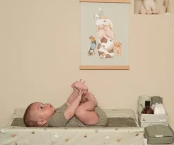 Muselinas Bebé^Little Dutch 2 Muselinas Pequeñas Little Farm Olive