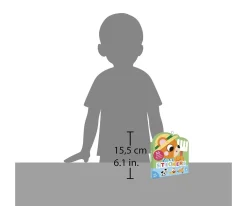 New 50 Pegatinas Animales de Granja Grandes Niños Juguetes Para Niños De 18 Meses|Juguetes De Viaje