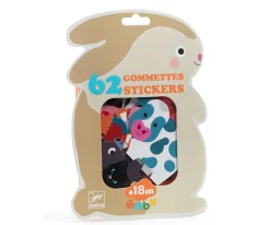 62 Pegatinas Baby Animales de la Granja Niños Manualidades Para Niños|Juguetes Niños 3 Años