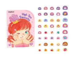 Pintura De Uñas, Brillos Y Tattoos^MiDeer 180 Pegatinas para Uñas Bling-Bling "Fiesta de Té"