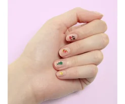Pintura De Uñas, Brillos Y Tattoos^Omy 120 Pegatinas para Uñas New York