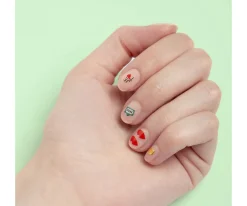 Pintura De Uñas, Brillos Y Tattoos^Omy 120 Pegatinas para Uñas París