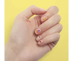 Pintura De Uñas, Brillos Y Tattoos^Omy 120 Pegatinas para Uñas Yummy