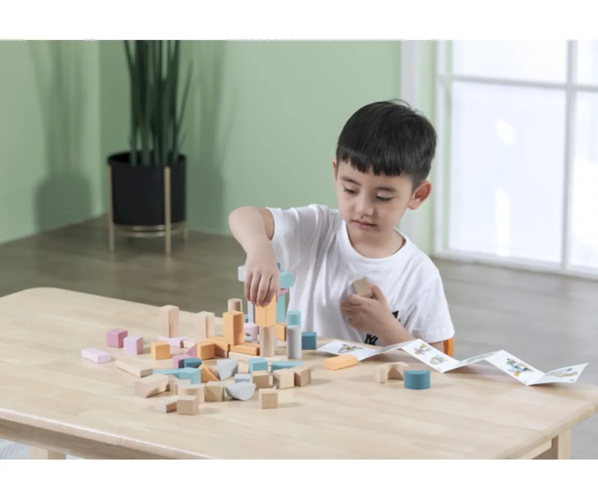 60 Piezas Bloques de Construcción Niños Juguetes Niños 3 Años|Juguetes Para Niños De 18 Meses